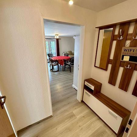 Ferienwohnung Haus Tunix Butjadingen Exterior foto