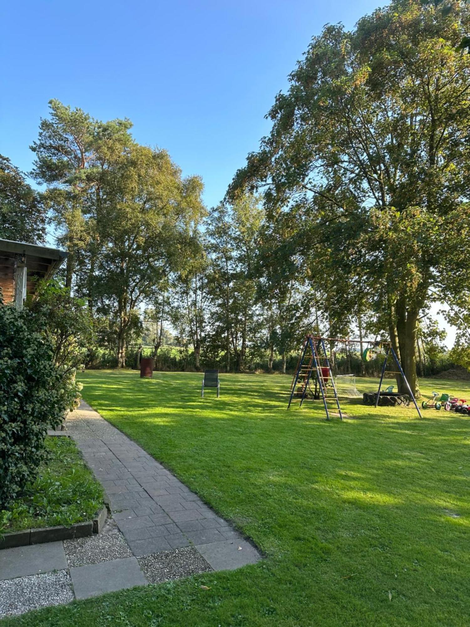 Ferienwohnung Haus Tunix Butjadingen Exterior foto