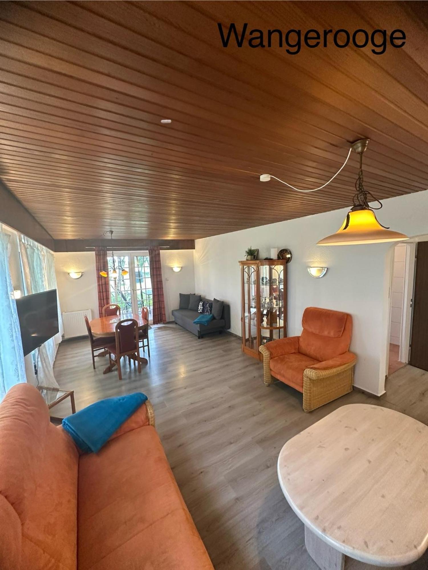 Ferienwohnung Haus Tunix Butjadingen Exterior foto