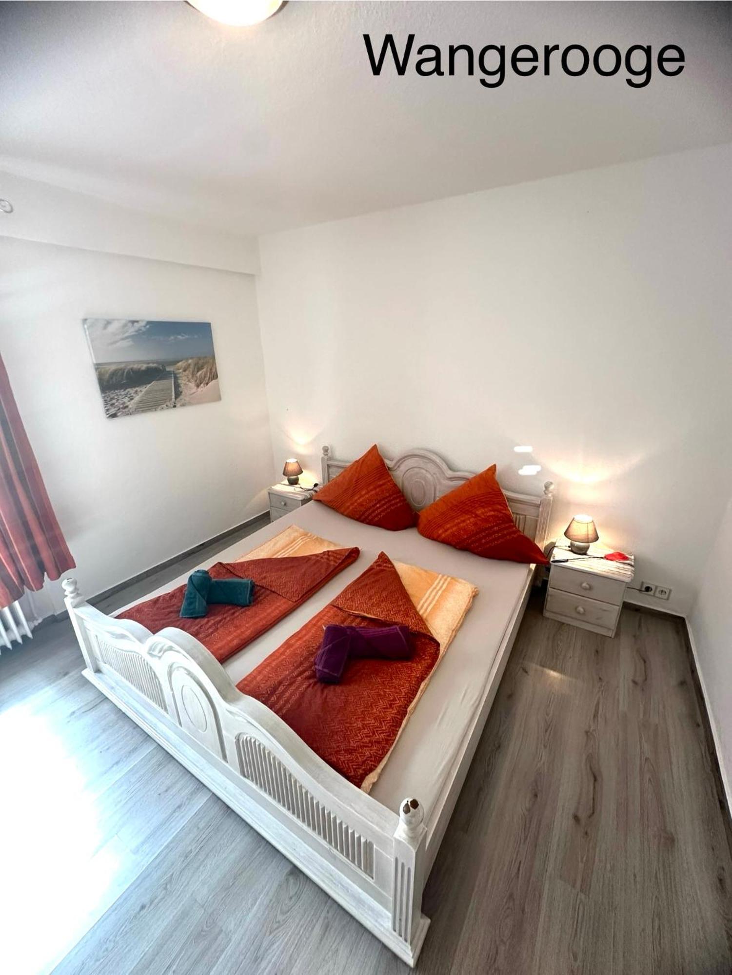 Ferienwohnung Haus Tunix Butjadingen Exterior foto
