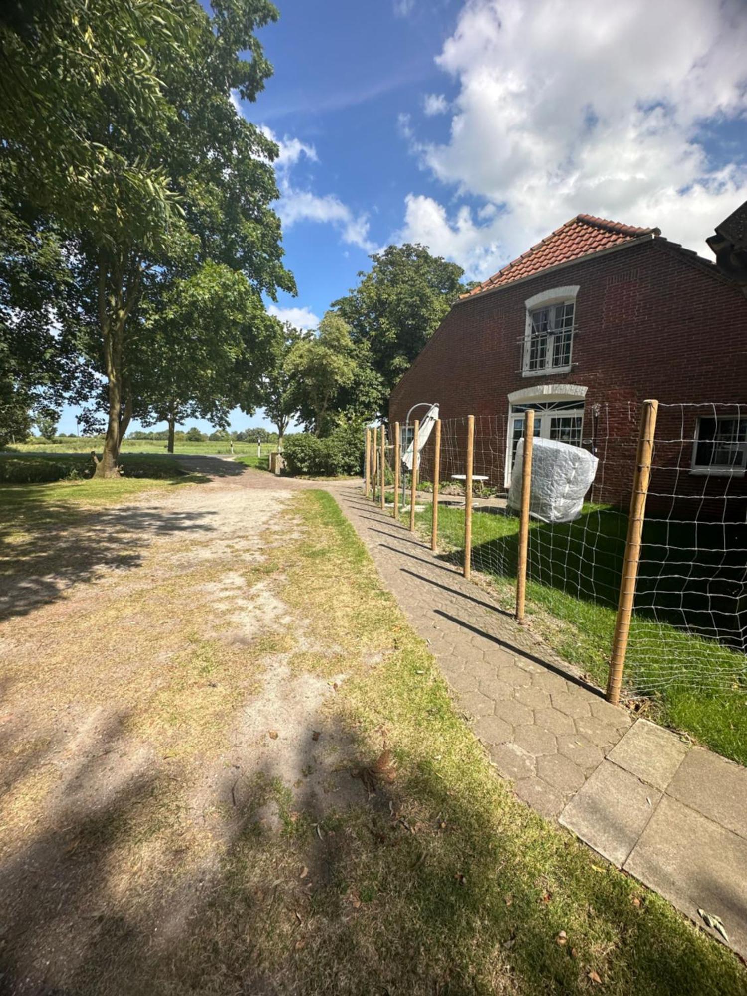Ferienwohnung Haus Tunix Butjadingen Exterior foto
