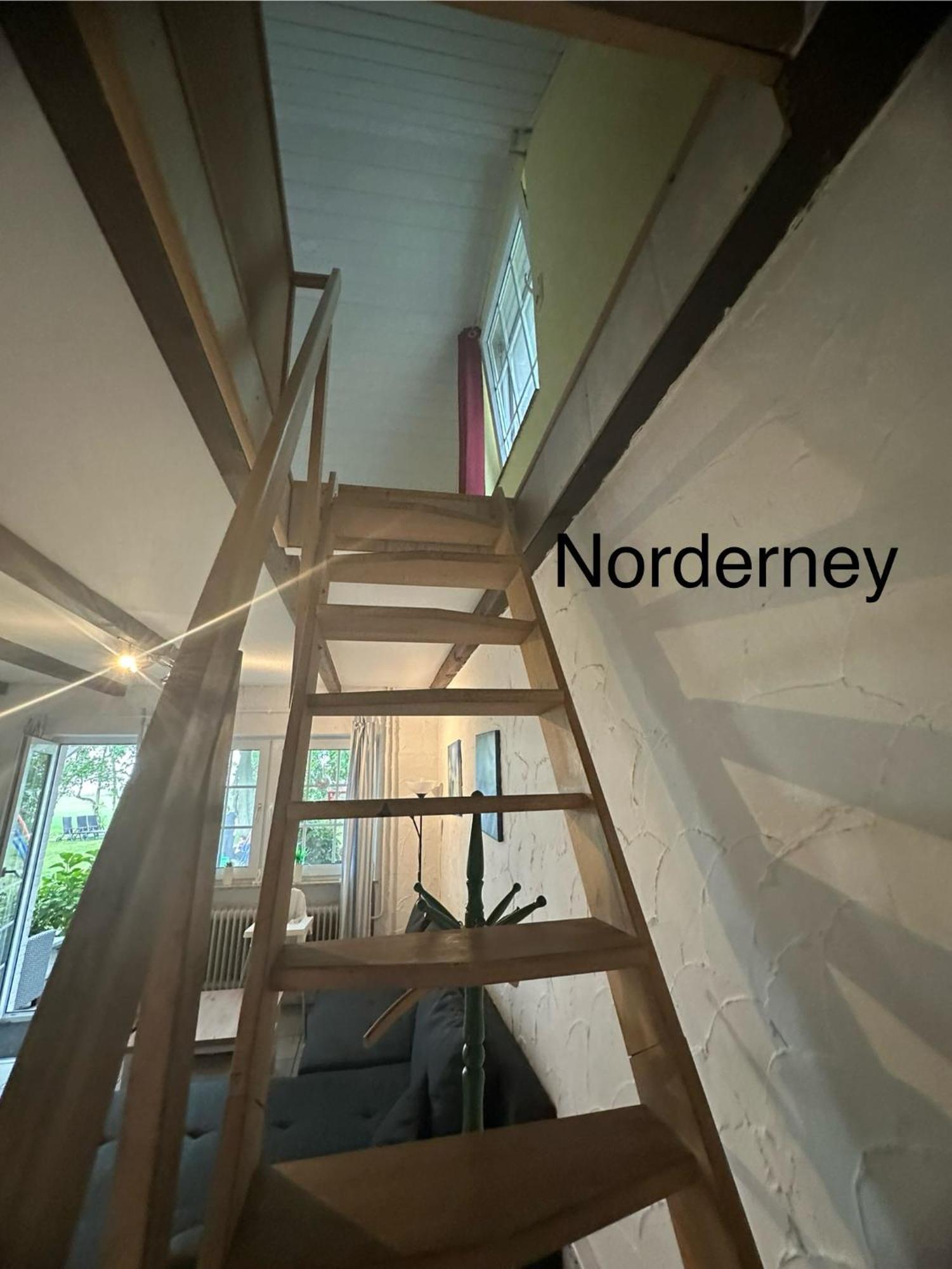 Ferienwohnung Haus Tunix Butjadingen Exterior foto