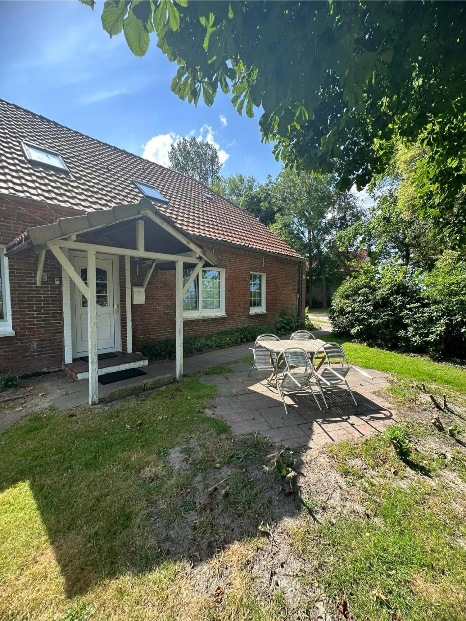 Ferienwohnung Haus Tunix Butjadingen Exterior foto