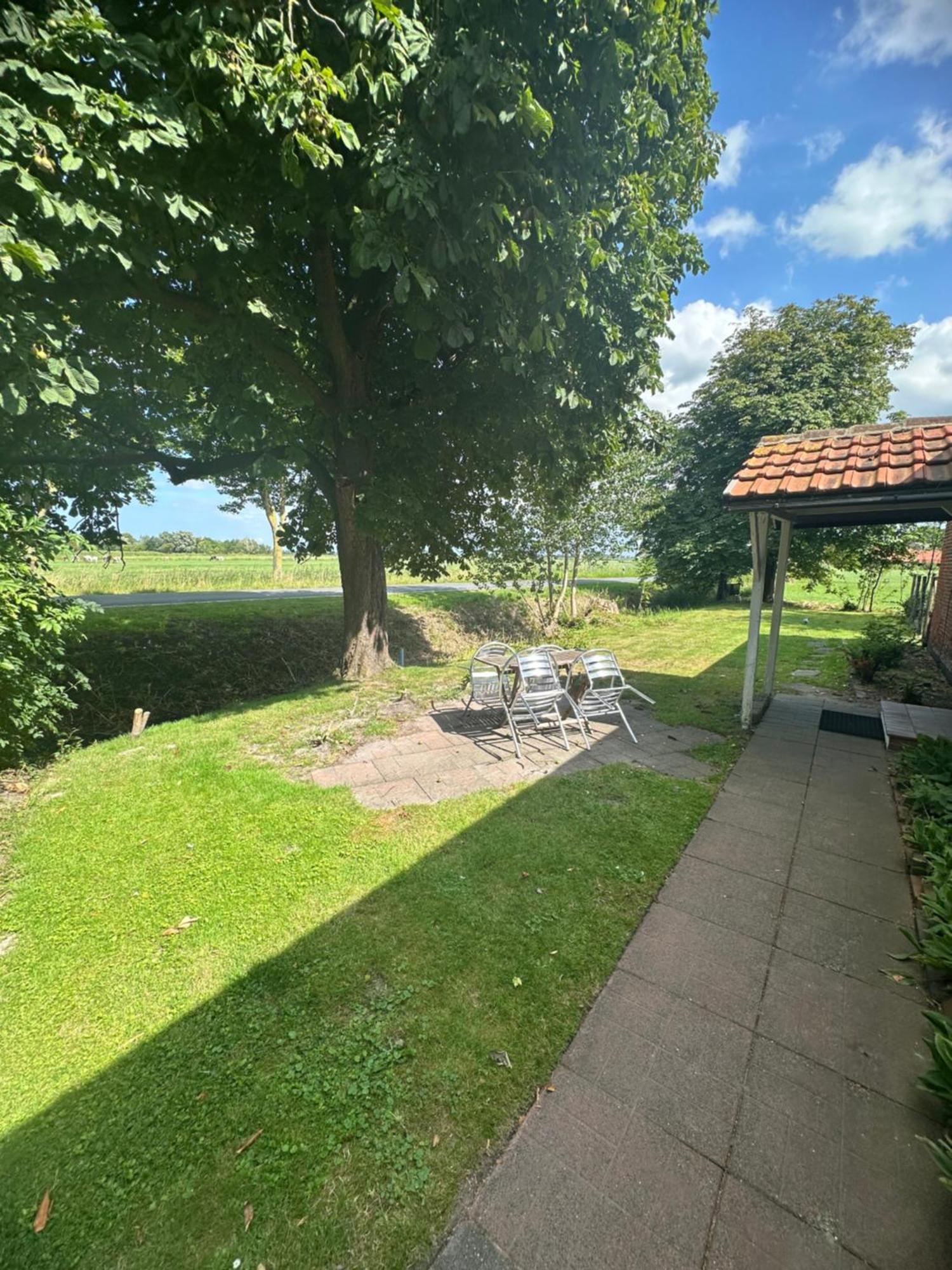 Ferienwohnung Haus Tunix Butjadingen Exterior foto