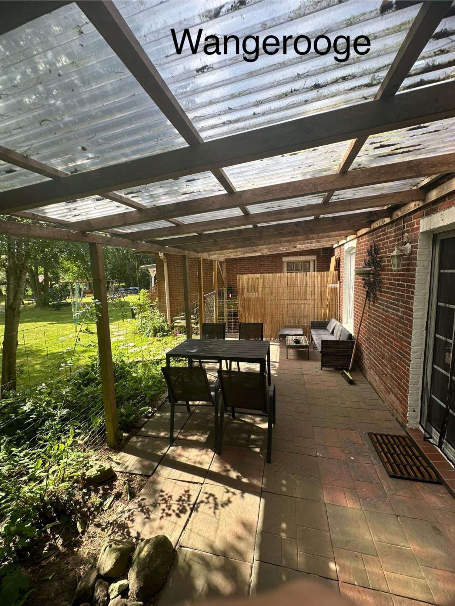 Ferienwohnung Haus Tunix Butjadingen Exterior foto