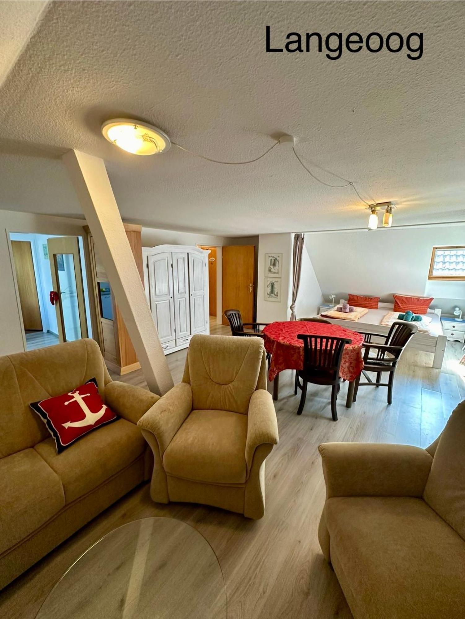Ferienwohnung Haus Tunix Butjadingen Exterior foto